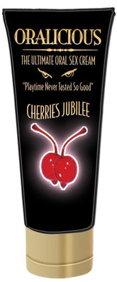 Oralicious Oral Sex Cream 58ml Water Based Lubes